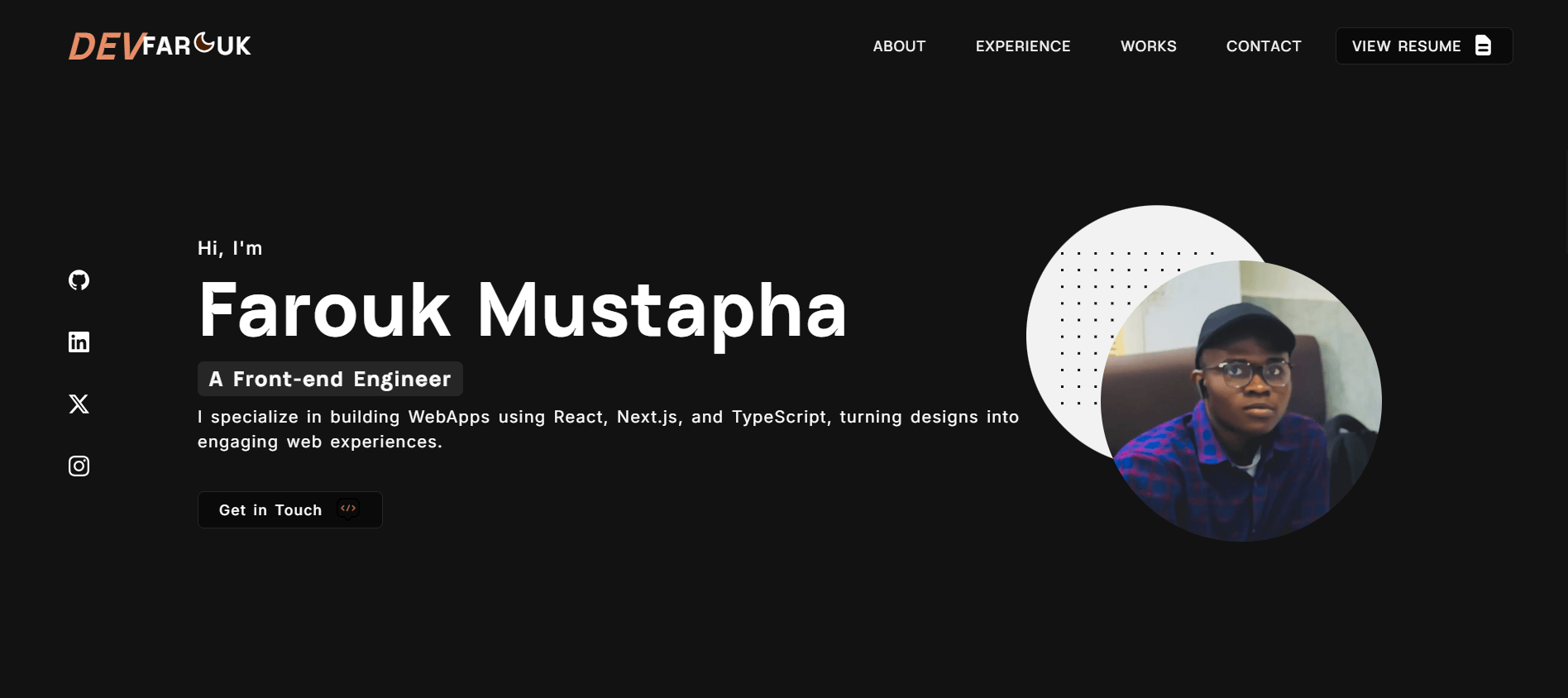 Portfolio Preview